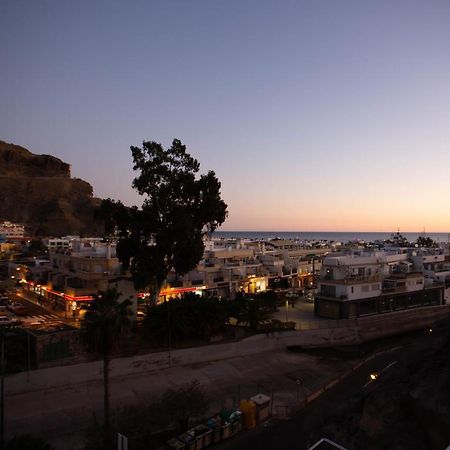 Ribera Del Puerto - Luxe Apartement With Great Terrace And Sea View Puerto De Mogan Exterior foto