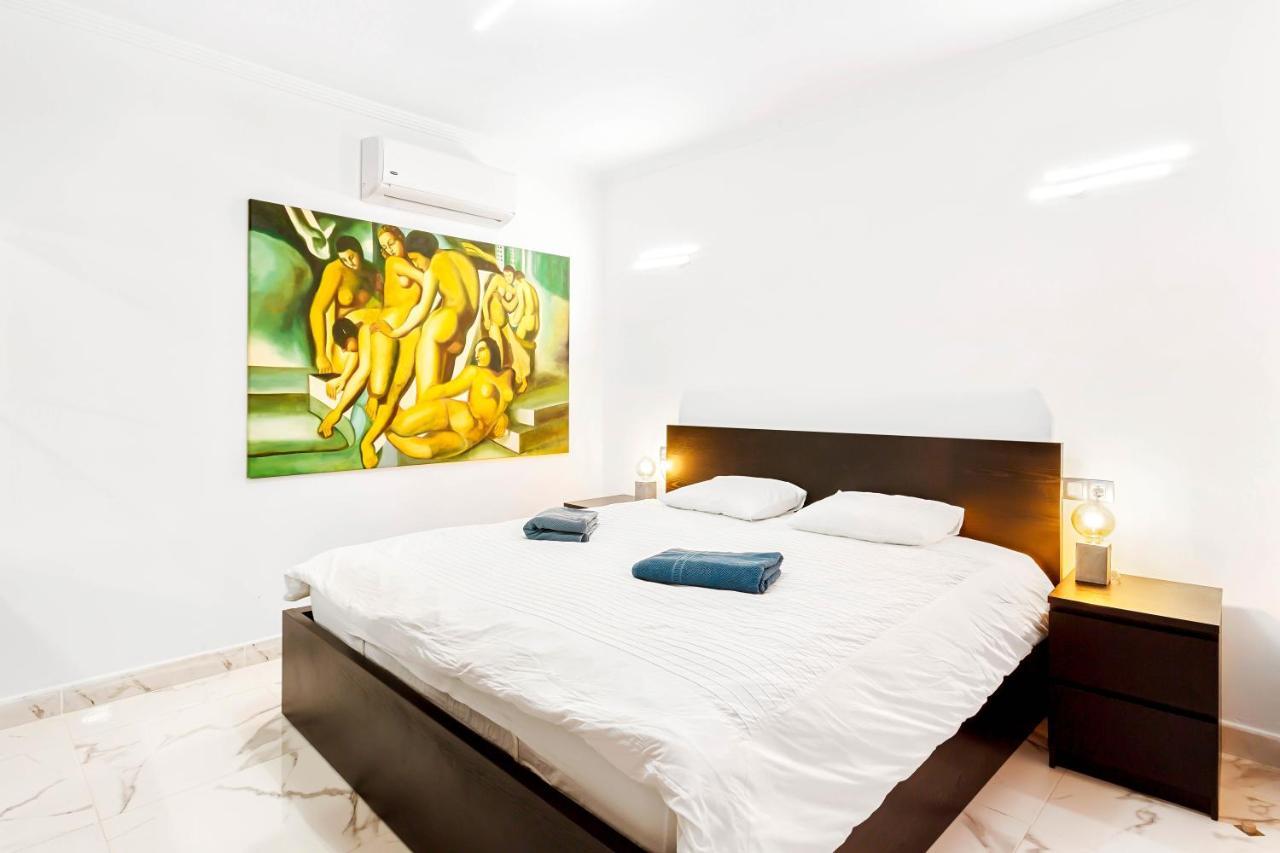 Ribera Del Puerto - Luxe Apartement With Great Terrace And Sea View Puerto De Mogan Exterior foto