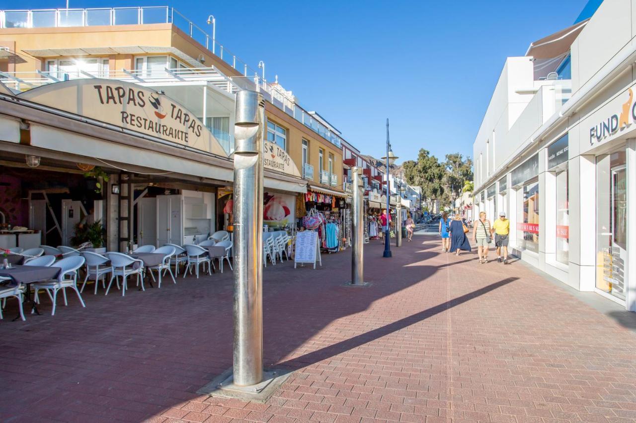 Ribera Del Puerto - Luxe Apartement With Great Terrace And Sea View Puerto De Mogan Exterior foto